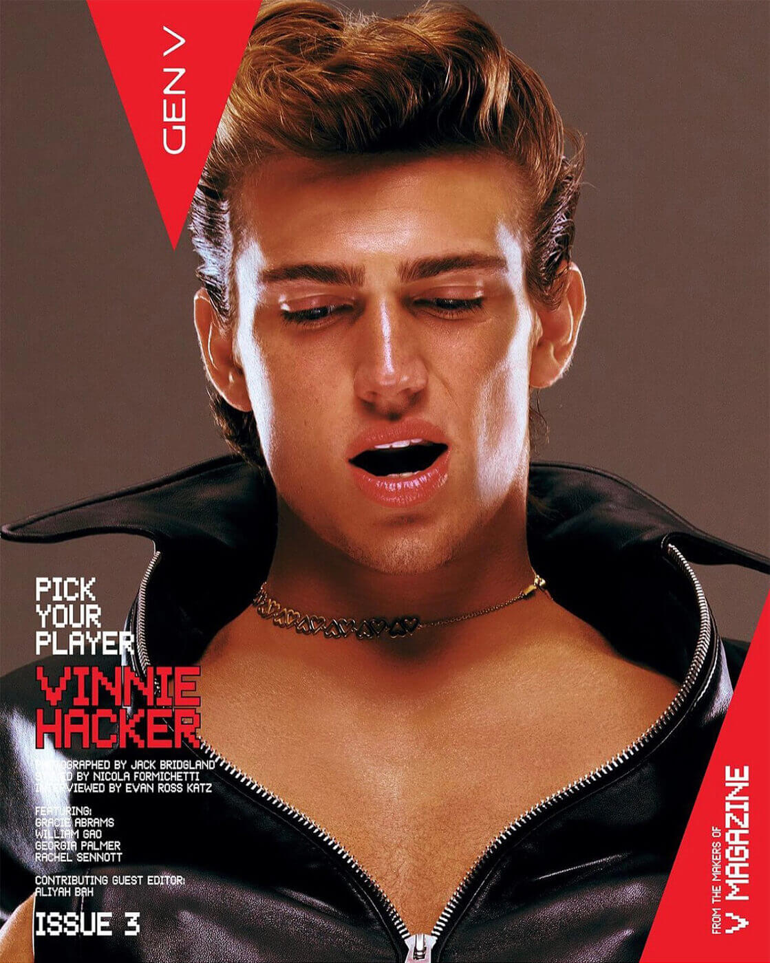 Gen V #3 Fall 2023 Cover–Vinnie Hacker
